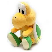 Super Mario Bros. Small Noko Noko Koopa Troopa Plush
